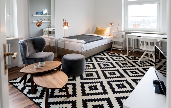 Mitarbeiter-WG des Estrel Berlin