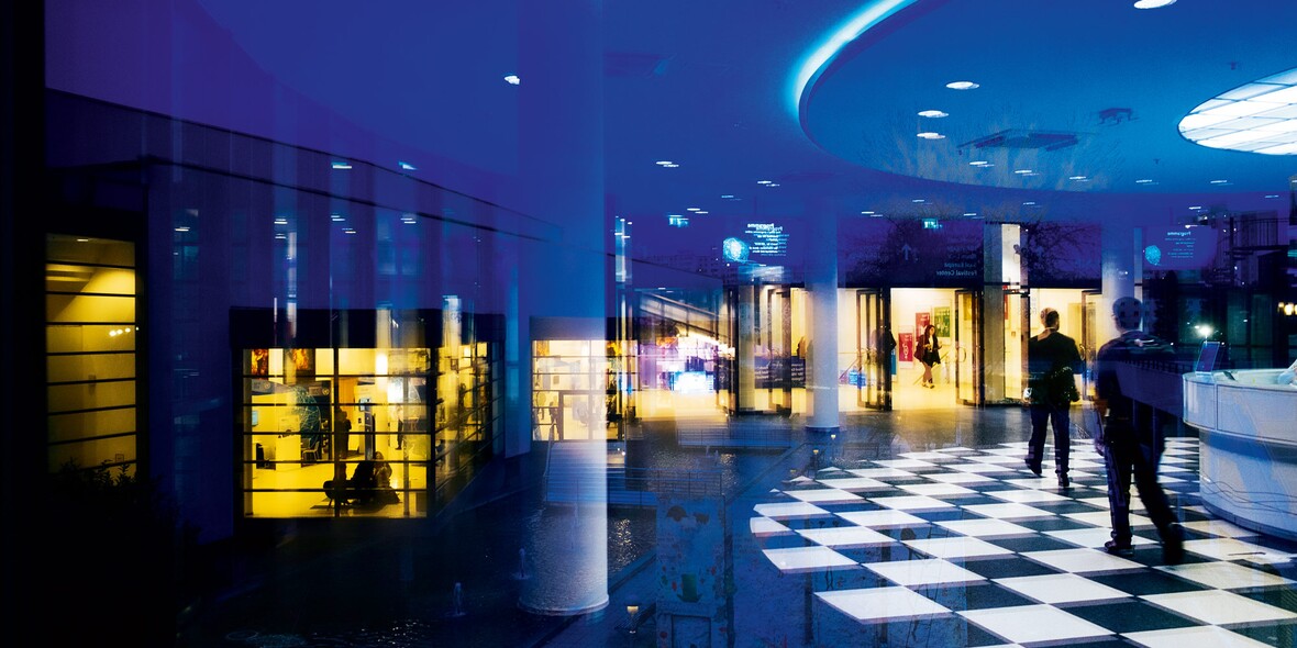 Rotunde im ECC Berlin