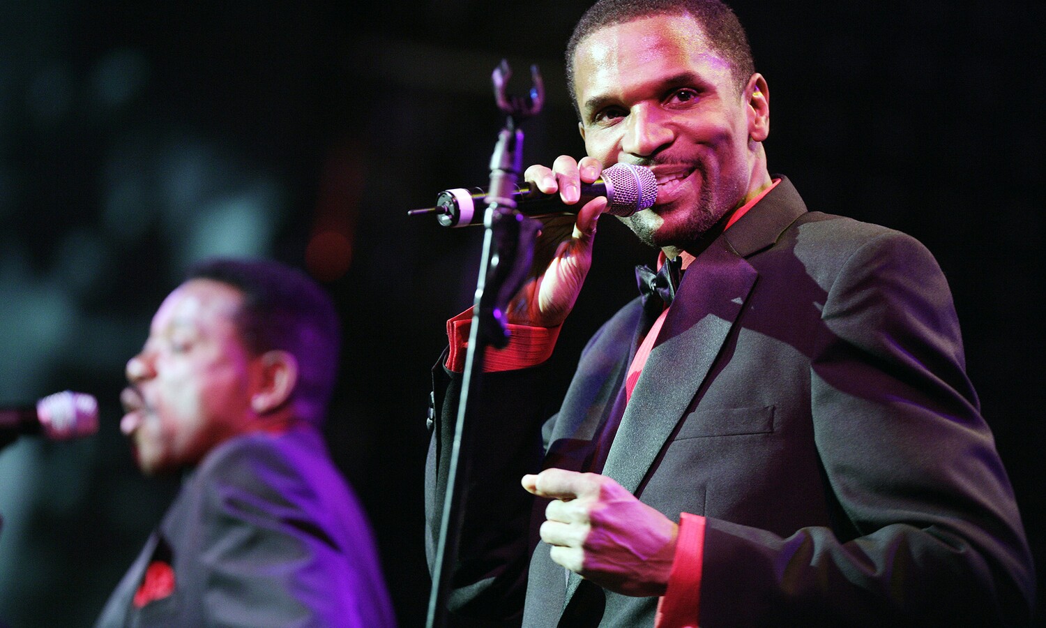 Die Show "Memories of Motown" im Estrel Berlin