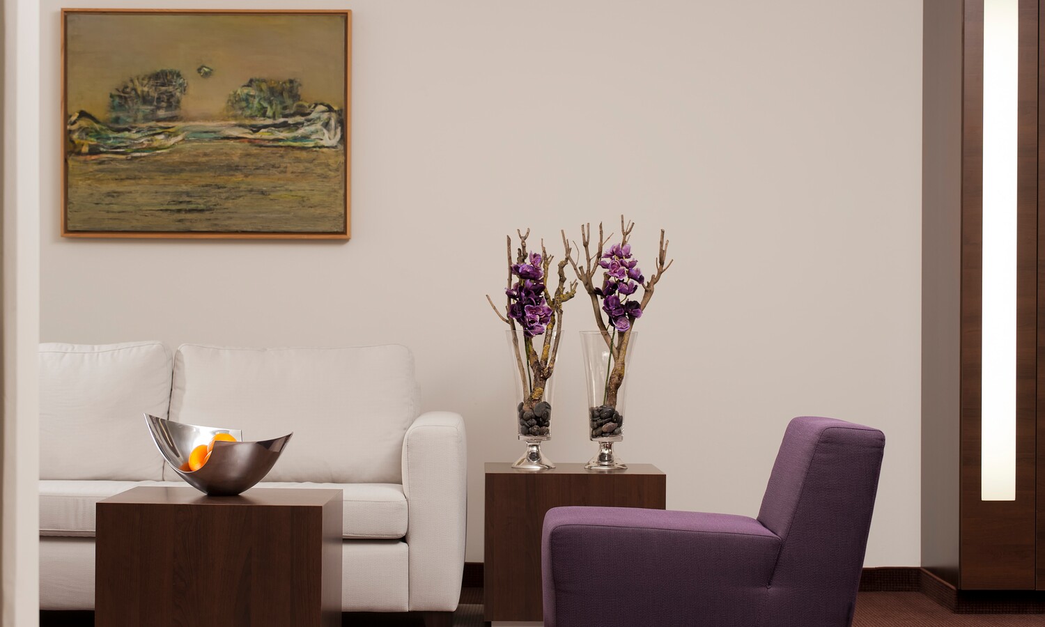 Living room Junior Suite at the Estrel Berlin