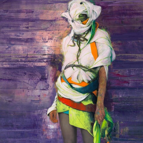 Gemälde von Jonas Burgert