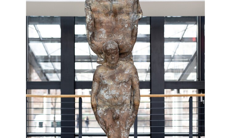 Statue von Marc Quinn