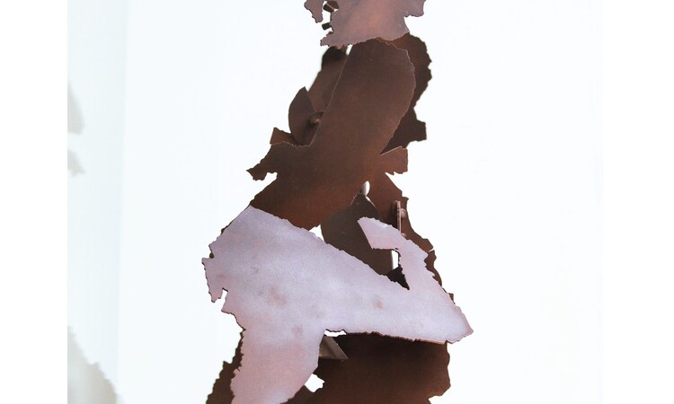 Statue von William Kentridge