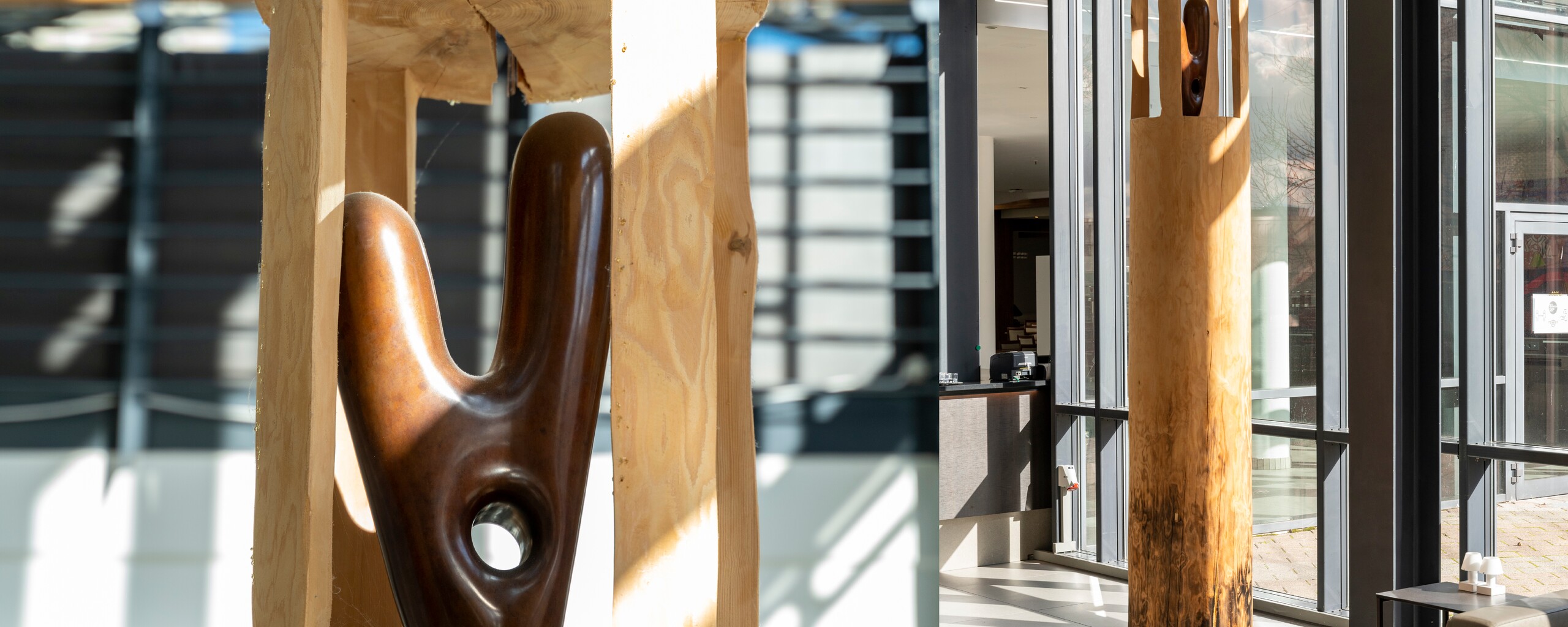 Kunstinstallation von Claudia Comte