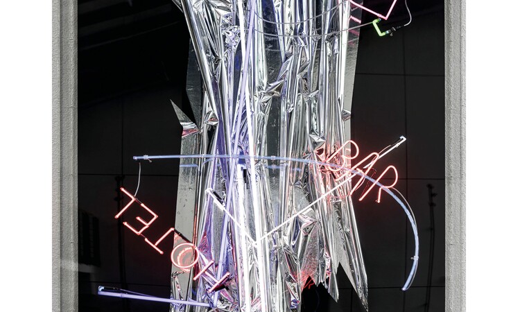 Lichtinstallation von Anselm Reyle