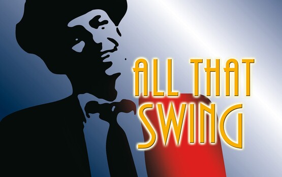 Logo der Show "All that Swing" im Estrel Berlin