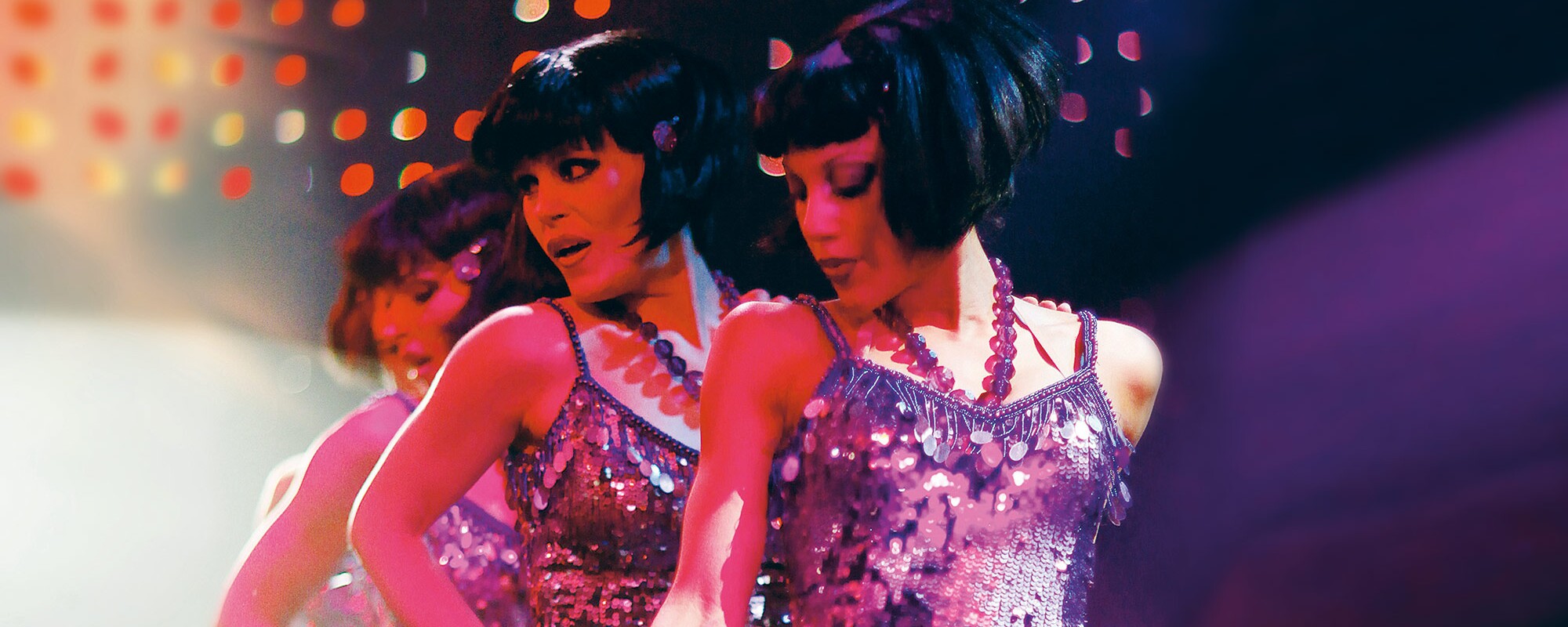 Tänzerinnen der Show "Stars in Concert"