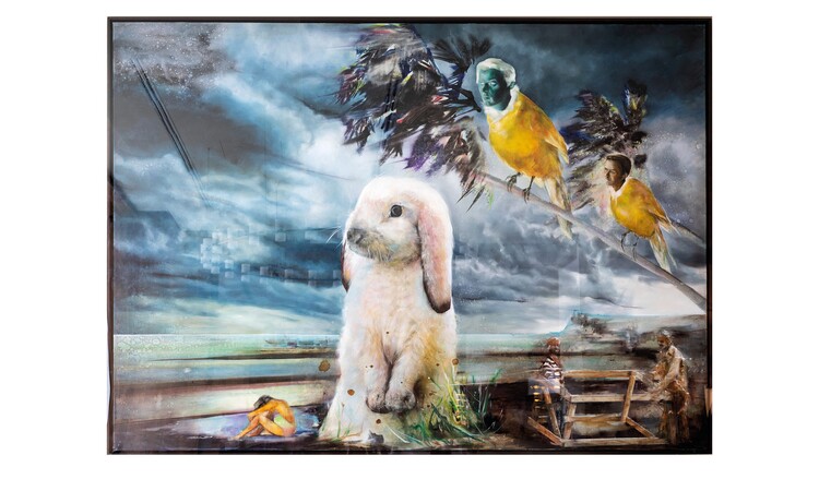 Gemälde von Martin Eder