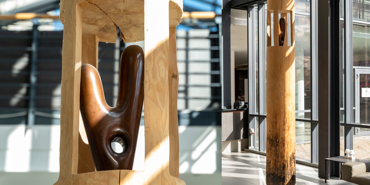 Kunstinstallation von Claudia Comte