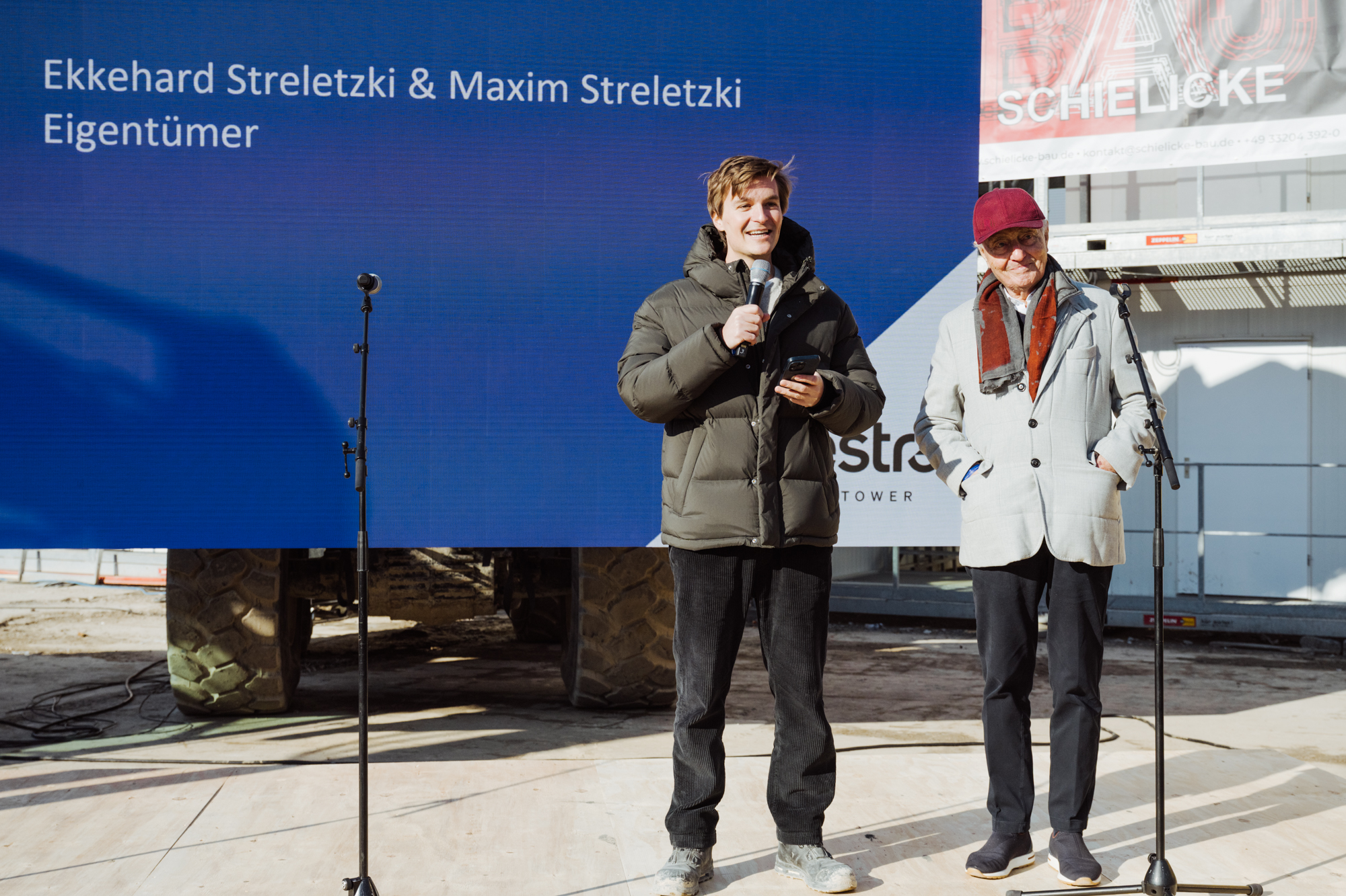 Maxim Streletzki & Ekkehard Streletzki